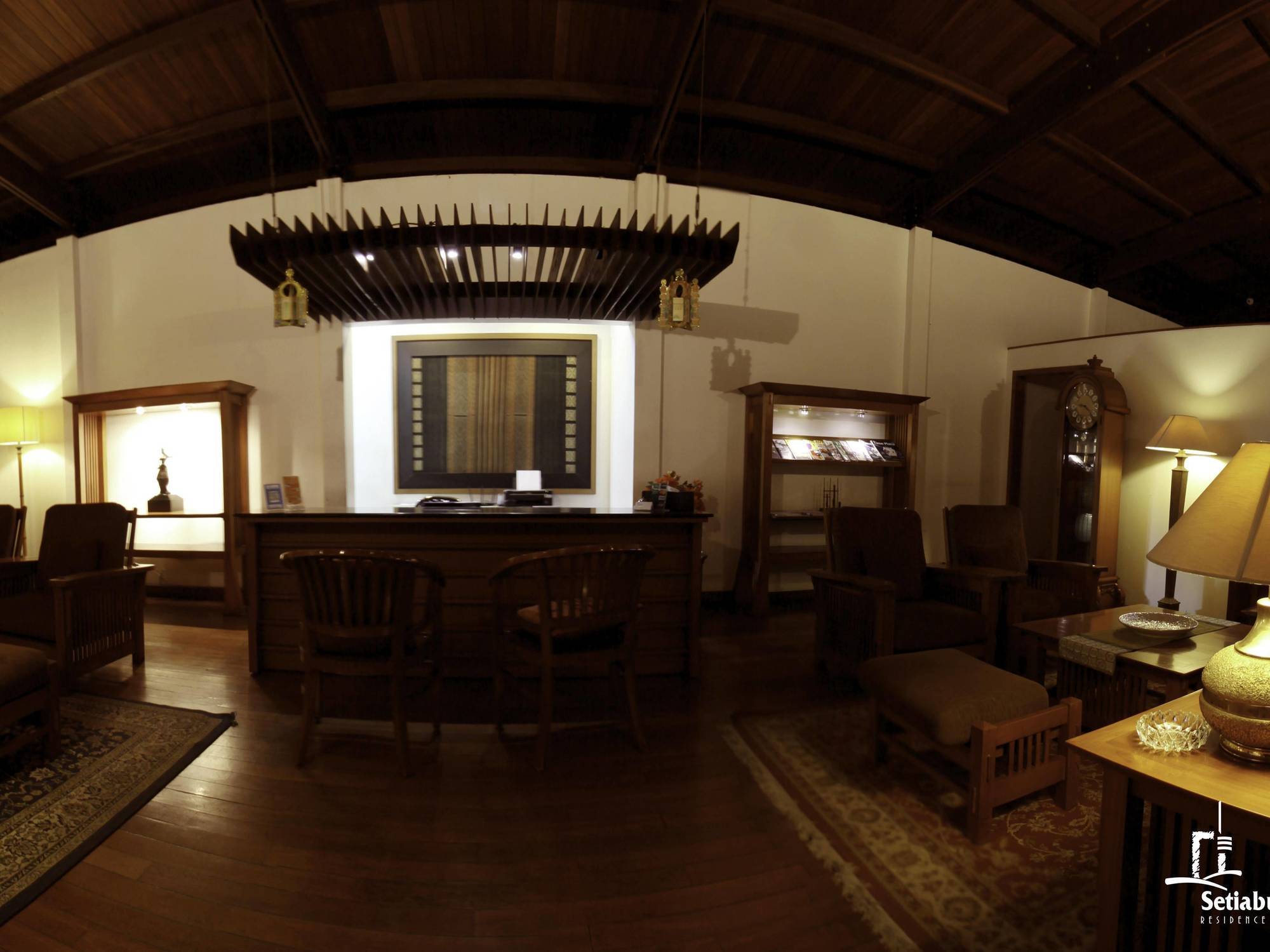Puri Setiabudhi Residencia Hotel Bandung Exterior foto